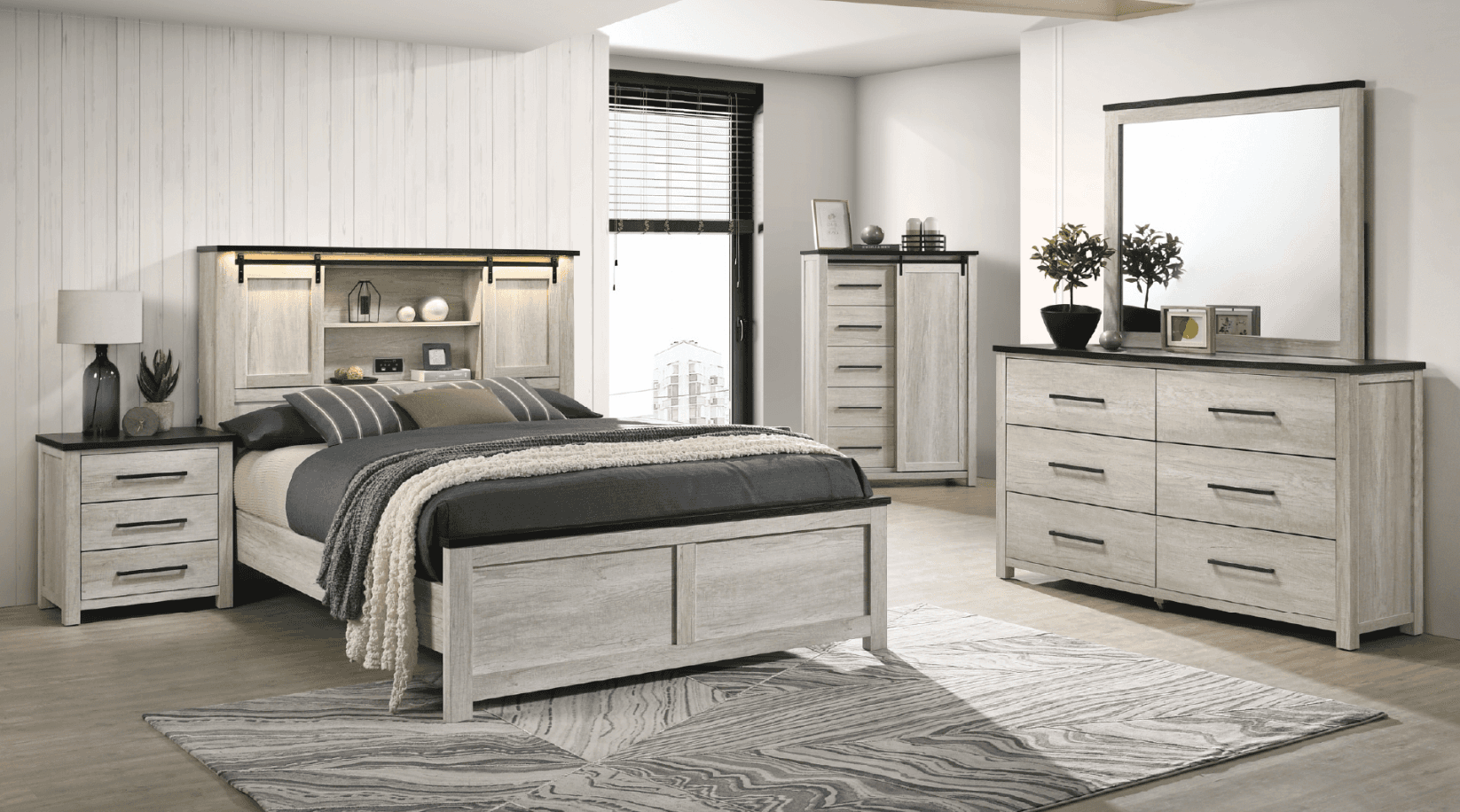 Heritage bedroom set at Gateway Furniture Edmonton