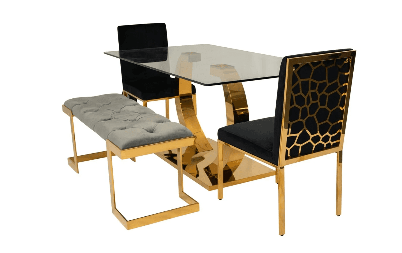 Logan & Chicago dining set at Gateway Furniture Edmonton