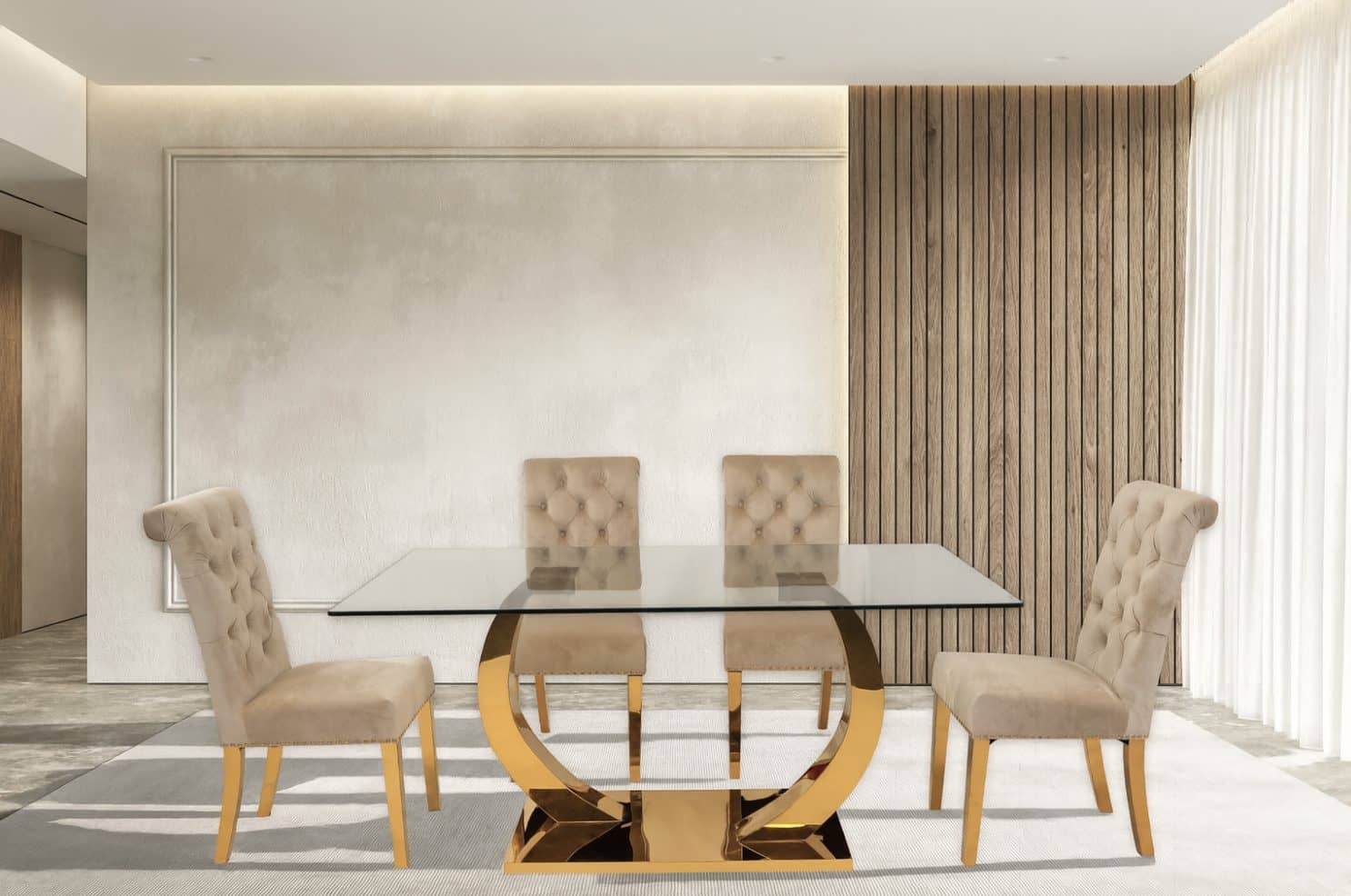Logan & Honey dining set at Gateway Furniture Edmonton