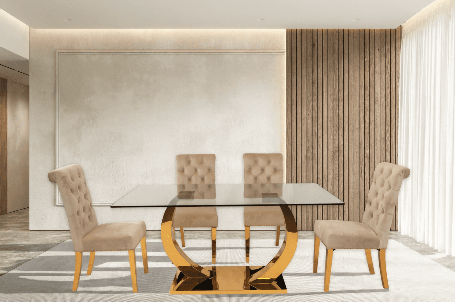 Logan & Honey dining set at Gateway Furniture Edmonton